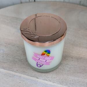 Lyght Candle Co. Cactus Flower & Agave Scent You Are Loved Collectible Candle